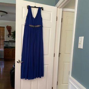 Beautiful Cobalt Blue bridesmaid dress!